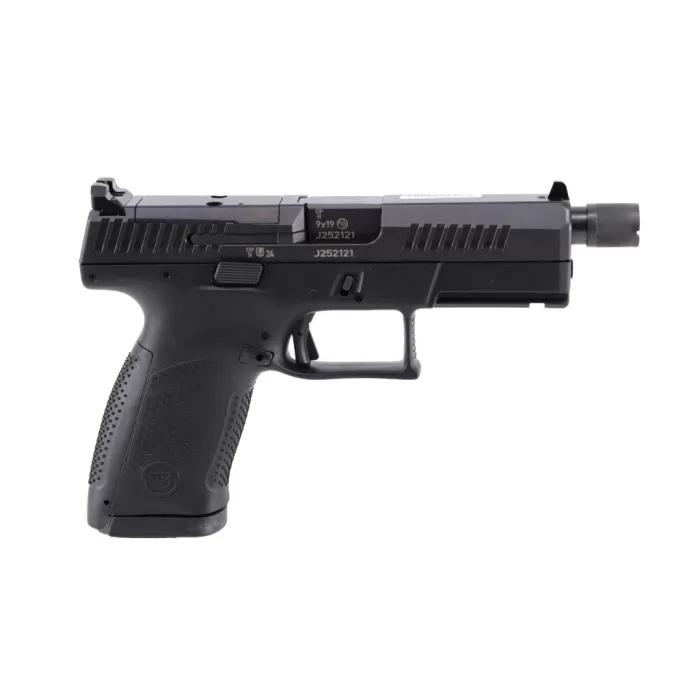 SUPPRESSOR READY BLACKCZ P-10 C OR 9MM FS 15RD