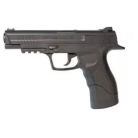 Daisy 177 8.60" 21+1 Black Semi-Auto CO2 Air Pistol