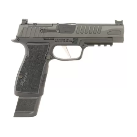 SIG SAUER P365 9mm 4.3in 2x17rd Axg Grip Black Pistol (365AXGF-9-BFO)