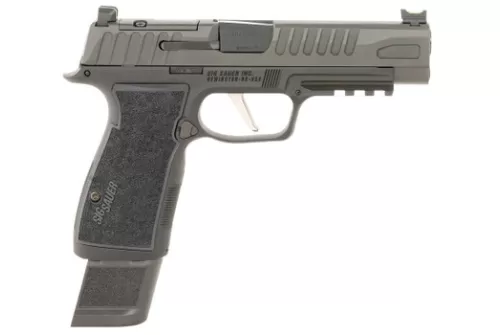 SIG SAUER P365 9mm 4.3in 2x17rd Axg Grip Black Pistol (365AXGF-9-BFO)