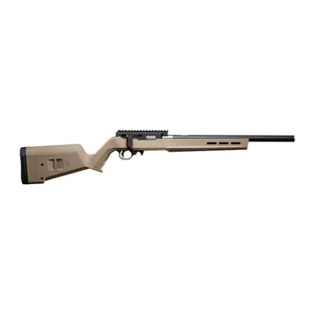 Angstadt Arms AAVV22BMFR Vanquish Summit 22 LR 10+1 18.50" Black Ported Barrel, Black Hardcoat Anodize Aluminum Receiver w/Picatinny Rail, Flat Dark Earth Magpul X-22 Hunter Synthetic Stock