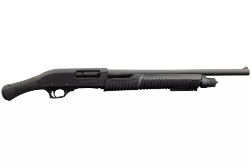 Charles Daly Honcho Pump 12 Gauge 3" 18.5" 5rd Black Synthetic