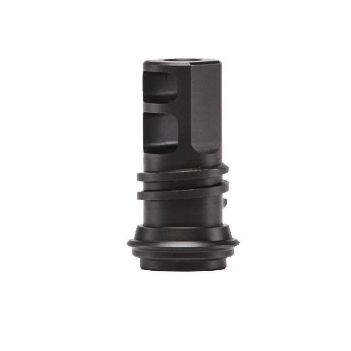 DD WAVE MUZZLE BRAKE 1/2X28 BLK DD WAVE MUZZLE BRAKE 1/2X28 BLK