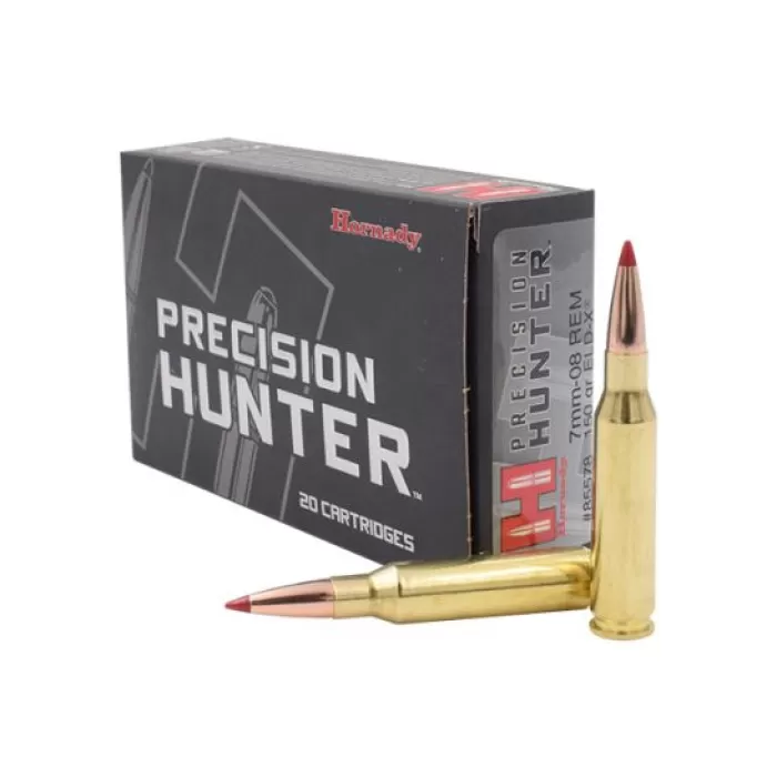 Hornady 85578 Precision Hunter 7MM-08 150Gr Hornady 85578 Precision Hunter 7MM-08 150Gr