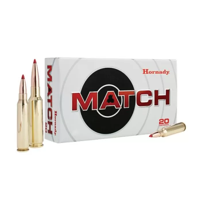 Hornady .223 Remington 73gr ELD Match Ammunition, 20rds - 80269