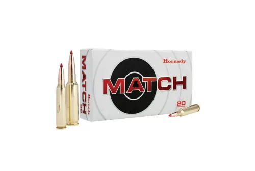 Hornady .308 Winchester 155gr ELD Match Ammunition 20rds - 80956