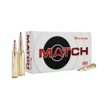 Hornady 81491 Match  6.5 Creedmoor 120 gr Extremely Low Drag-Match 20 Bx/ 10 Cs