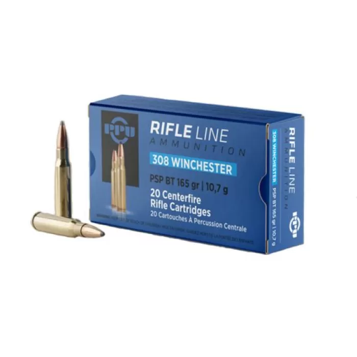 308 - 165 Grain PSP BT - Prvi Partizan - 200 Rounds 308 - 165 Grain PSP BT - Prvi Partizan - 200 Rounds