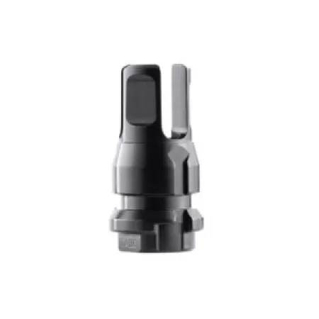 KEYMICRO FLASH HIDER 9MM 1/2''X28 THREADS BLACK