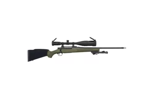 MOSSBERG Patriot 22in .300 Win Mag Green Bolt Action Rifle (27925)