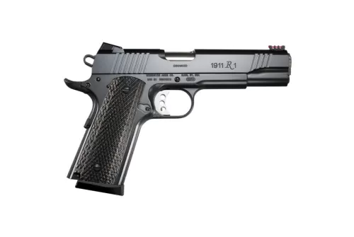 Remington 1911 R1 Enhanced Commander 45 ACP 8+1 Round Pistol, Black Oxide - 96359