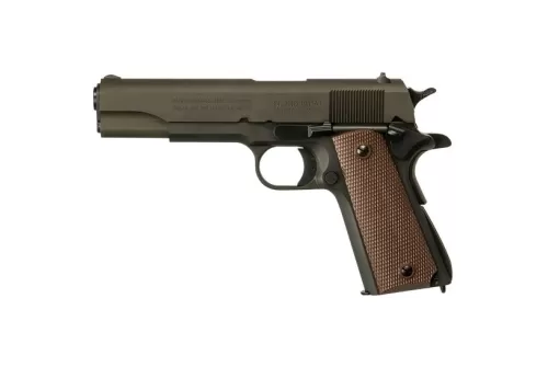 Inland 1911 A1 Government 45 ACP 7+1 Pistol, Parkerized - ILM1911
