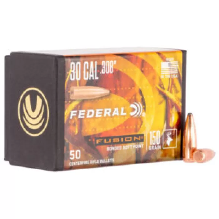FED FB308F1 BULL .308 150FUS 504 UPC: 604544649598