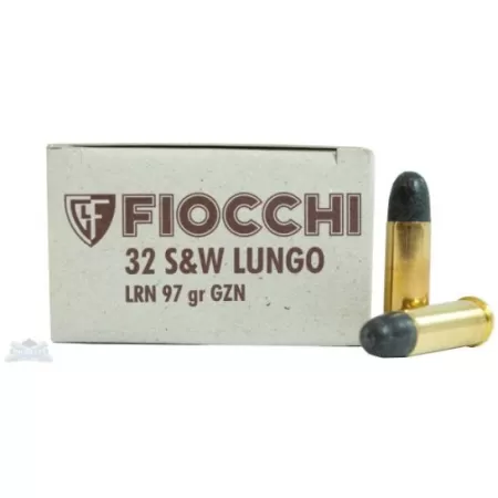 Fiocchi 32 S&W Long 97gr LFP Ammunition 50rds - 32SWLL