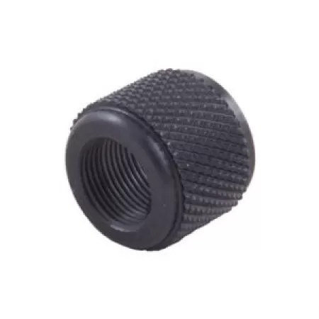 THREAD PROTECTOR 1/2-28 BLACK