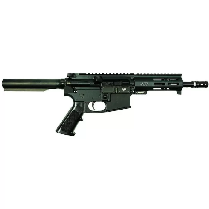 Alex Pro Firearms Econo Pistol .300 Blackout 7" Barrel Billet Lower Receiver (No Brace) RI-013-21-B Alex Pro Firearms Econo Pistol .300 Blackout 7" Barrel Billet Lower Receiver (No Brace) RI-013-21-B