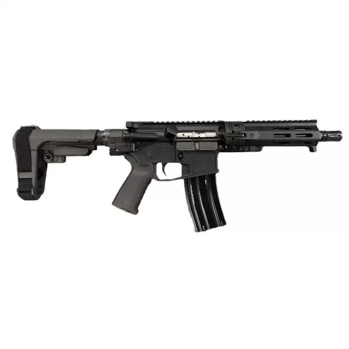 Apf AR Side Fold Takedown Pistol 5.56 Nato 30/Rd 7.5" Barrel Black P-111 Apf AR Side Fold Takedown Pistol 5.56 Nato 30/Rd 7.5" Barrel Black P-111
