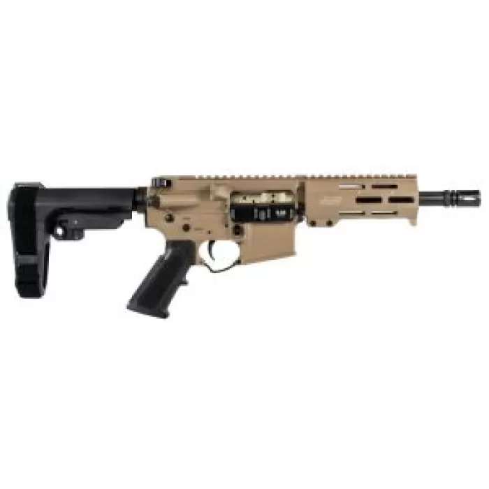 APF 5.56 PISTOL 7.5 FDE W/BRACE APF 5.56 PISTOL 7.5 FDE W/BRACE