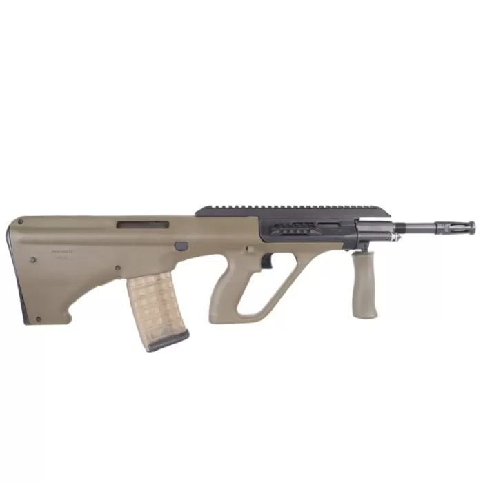STEYR AUG A3 M2 5.56 16 GREEN 30RD WAFFLE MAG STEYR AUG A3 M2 5.56 16 GREEN 30RD WAFFLE MAG