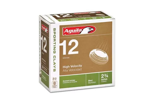 Aguila High Velocity Sporting 12 GA #7.5 25-Rounds 2.75"