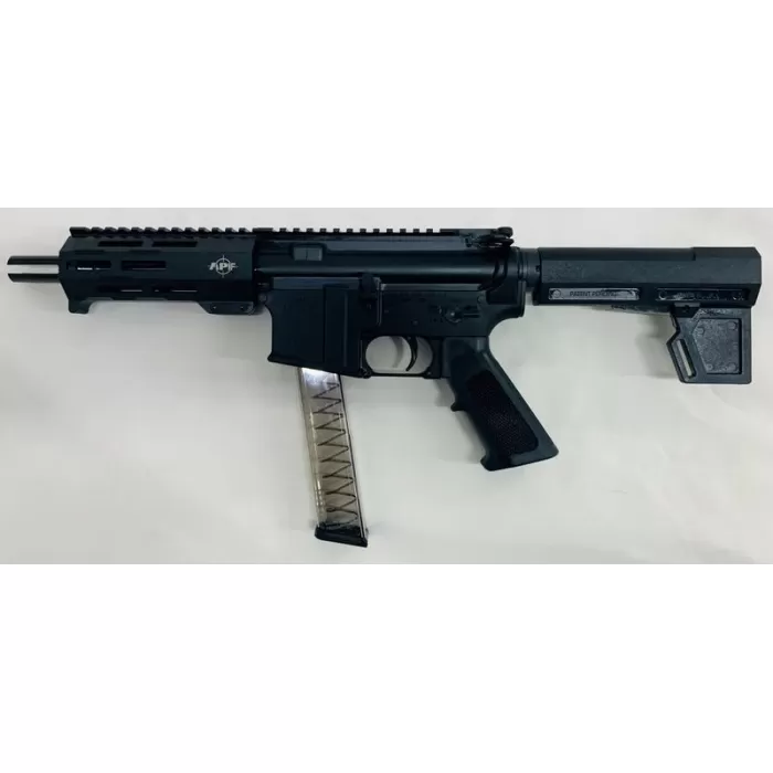 Alex Pro Firearms P-100 AR Pistol 9mm 6" Barrel 31-Rounds