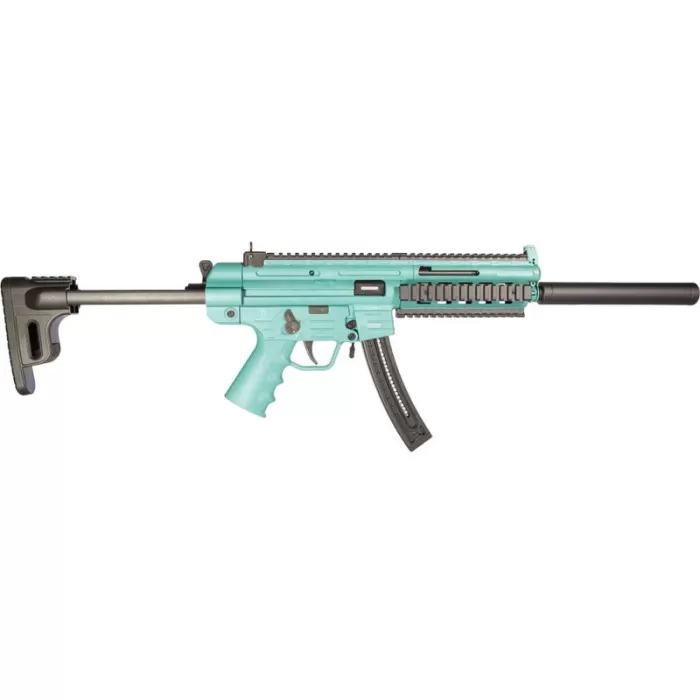 American Tactical Imports GSG-16 Carbine Mint Green .22 LR 16.25" Barrel 22-Rounds American Tactical Imports GSG-16 Carbine Mint Green .22 LR 16.25" Barrel 22-Rounds
