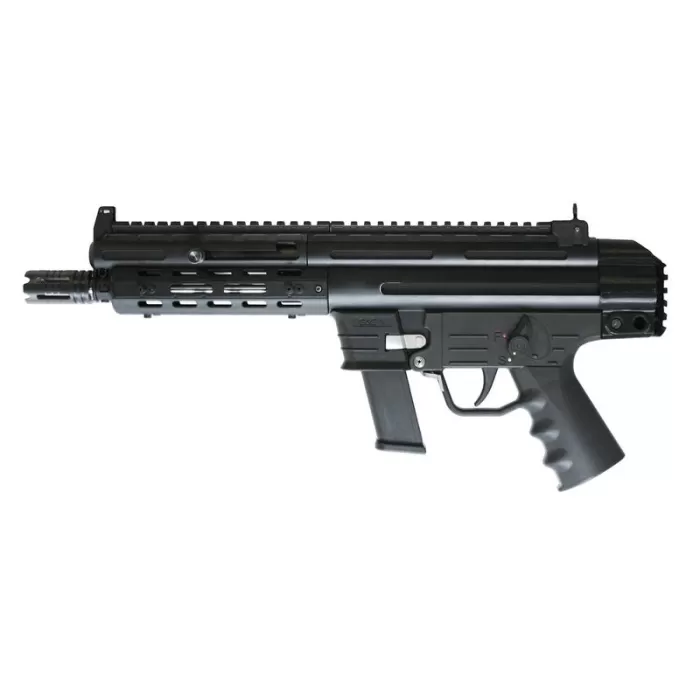 American Tactical Inc (Ati) American Tactical Inc (Ati) Gsg-910 Pistol, 9Mm, 7.5" Barrel, Sig/Glock Magazine Adapter, M-Lok Rail, Black, 33-Rd GERGGSG910