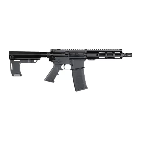 Andro Corp Industries 3008CBMPS ACI-15 CQB 300 Blackout 30+1 Black Nitride Threaded Barrel, Black Anodized Aluminum Receiver w/Picatinny Rail, M-LOK Handguard, Black Polymer SBA3 Pistol Brace, A2 Grip
