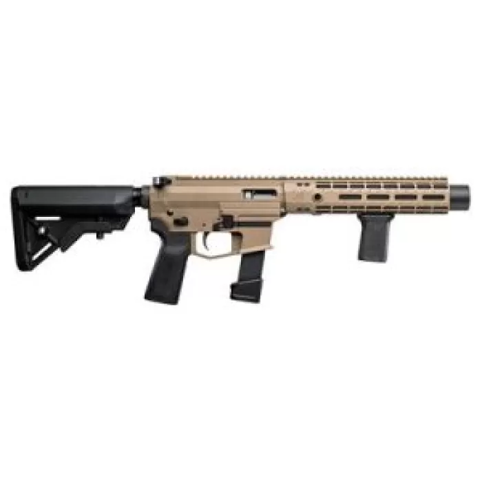ANGSTADT VANQUISH SBR 10.5" 17RD FDE UPC: 850035894675 ANGSTADT VANQUISH SBR 10.5" 17RD FDE UPC: 850035894675