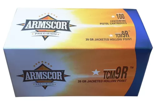 ARMS VALUE PACK TCM-9R 39 JHP 100/12