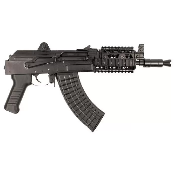 Arsenal Sam7k 7.62X39 MM Milled Receiver Pistol (Arsenal Quad Rail) SAM7K-01R Arsenal Sam7k 7.62X39 MM Milled Receiver Pistol (Arsenal Quad Rail) SAM7K-01R
