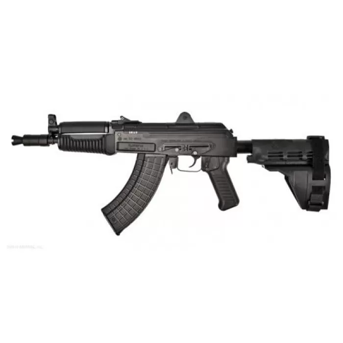 Arsenal Sam7k Milled Receiver Pistol 7.62X39 With Sig Sauer's Pistol Stabilizing Brace SAM7K-03 Arsenal Sam7k Milled Receiver Pistol 7.62X39 With Sig Sauer's Pistol Stabilizing Brace SAM7K-03