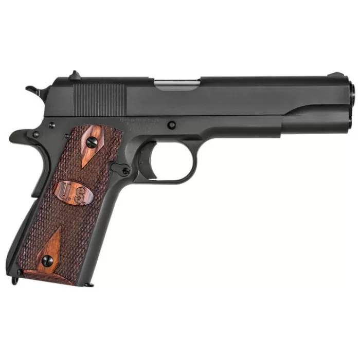 Auto-Ordnance 1911A1 9mm 5" Barrel 9-Rounds Thumb Safety Auto-Ordnance 1911A1 9mm 5" Barrel 9-Rounds Thumb Safety