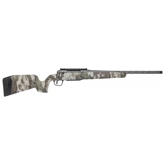 Savage Arms G4 Axis 2 Pro Woodland .22-250 REM 1:12