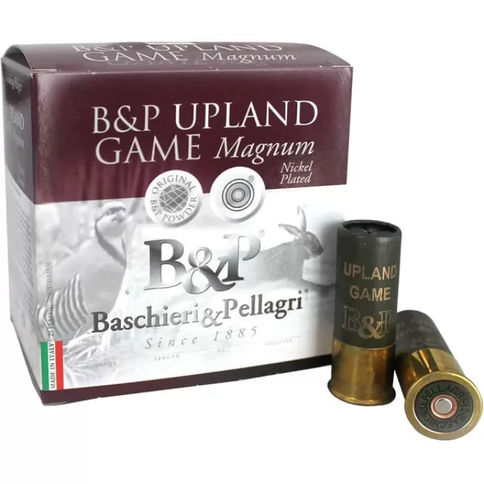 Baschieri & Pellagri Upland Game Shotshells- 410 ga 3 In 3/4 oz Size 7.5 1125 fps 25/ct, 4103BUP7 Baschieri & Pellagri Upland Game Shotshells- 410 ga 3 In 3/4 oz Size 7.5 1125 fps 25/ct, 4103BUP7