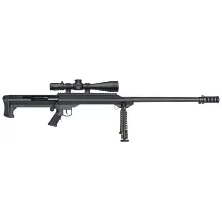 Barrett M99 Bolt .416 Barrett, 32" Barrel, Leupold Mark 4 HD, 1 rnd - Black [MPN:19948]