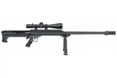 Barrett M99 Bolt .416 Barrett, 32" Barrel, Leupold Mark 4 HD, 1 rnd - Black [MPN:19948]