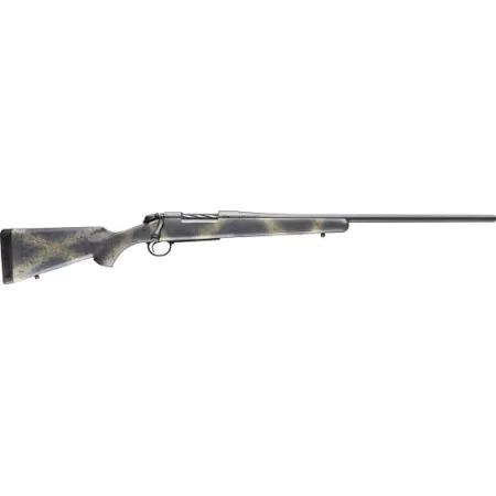 Bergara B-14 Wilderness Series .300 PRC Bolt Action Rifle, 24" Barrel, Sniper Gray - B14LM118