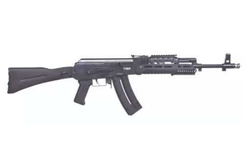 Mauser Rimfire AK-47 22 LR, 16.50" Barrel, Black, Left Side Folding Stock, M-Lok/Picatinny Handgaurd, 24rd