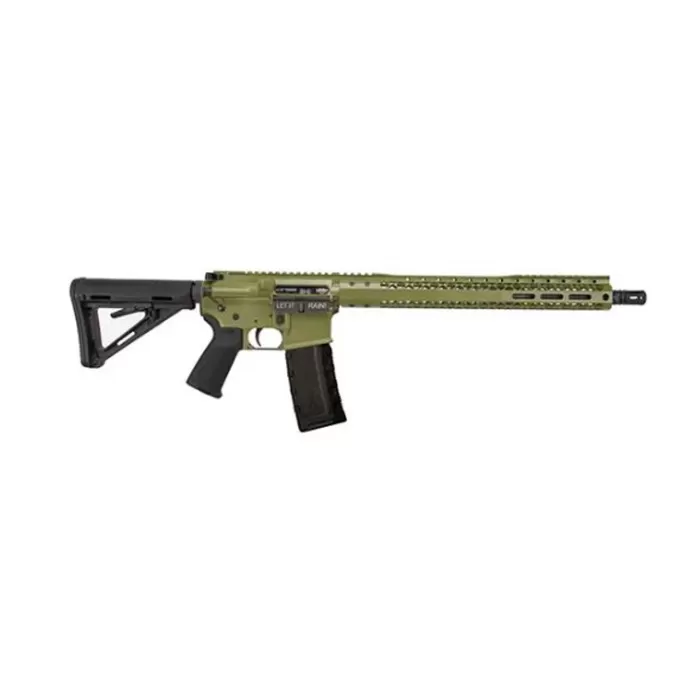 Black Rain Ordnance Spec15, 5.56x45mm NATO 16" 30+1 Bazooka Green Black Rain Ordnance Spec15, 5.56x45mm NATO 16" 30+1 Bazooka Green