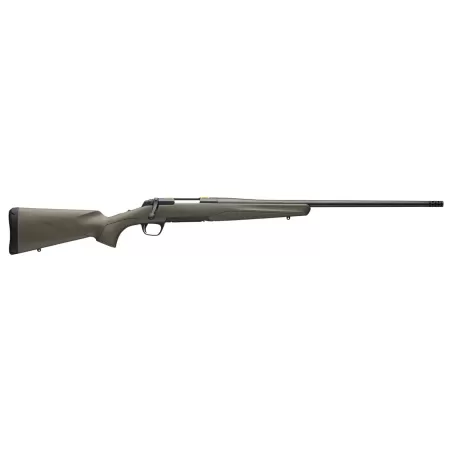 Browning X-Bolt Hunter 6.5 PRC, 24" Threaded Barrel, Olive Drab Green, 3rd
