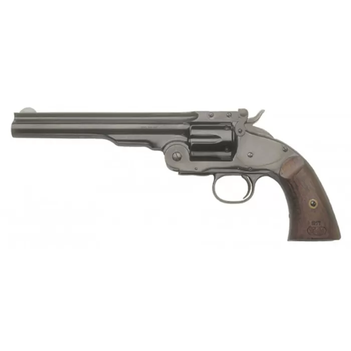 Cimarron No.3 Schofield .38 Special 7" 6rd Blued Walnut Fs Cimarron No.3 Schofield .38 Special 7" 6rd Blued Walnut Fs