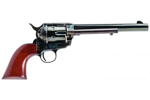 Cimarron EL Malo2  7 1/2" OCT LWH CK Army .357/.38 SPL PW 357 Magnum