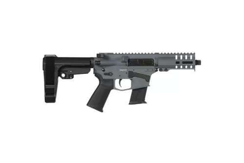 CMMG MK57 BANSHEE 5.7X28 5 RIPBRACE SLATE PISTOL