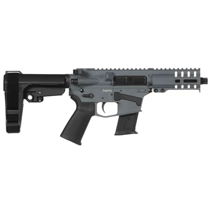CMMG MK57 BANSHEE 5.7X28 5 RIPBRACE SLATE PISTOL CMMG MK57 BANSHEE 5.7X28 5 RIPBRACE SLATE PISTOL
