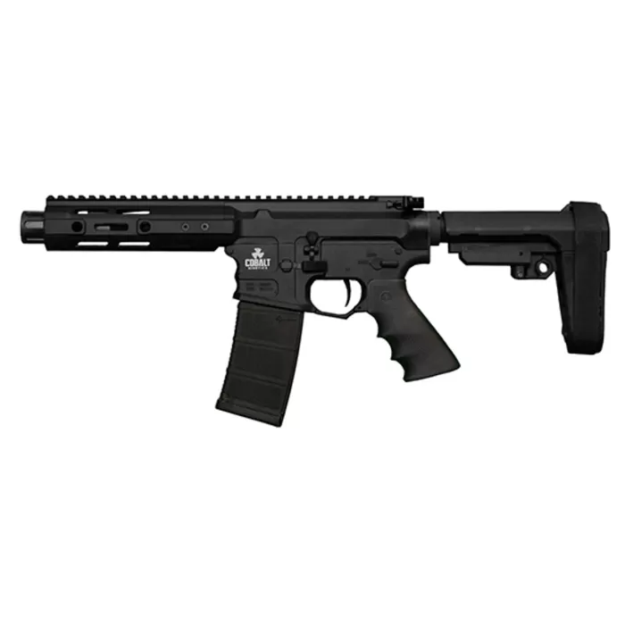 COBALT 5.56 7.5" 30RD BLK CERAKOTE PRO SERIES PISTOL COBALT 5.56 7.5" 30RD BLK CERAKOTE PRO SERIES PISTOL