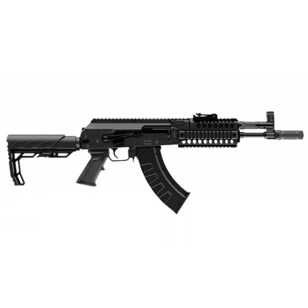 CROS FULL AUTO AK1 WITH FOLDING STOCK BLK