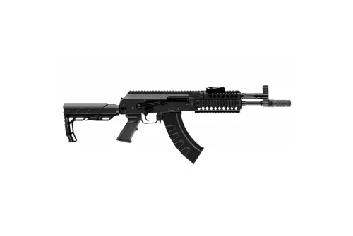 CROS FULL AUTO AK1 WITH FOLDING STOCK BLK