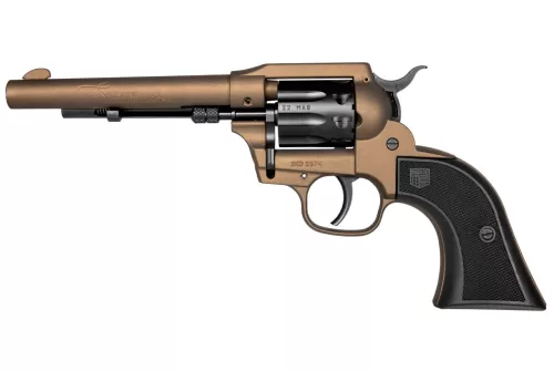 Diamondback Sidekick 22 LR/22 WMR, 5.5" Barrel, 9rd Midnight Bronze