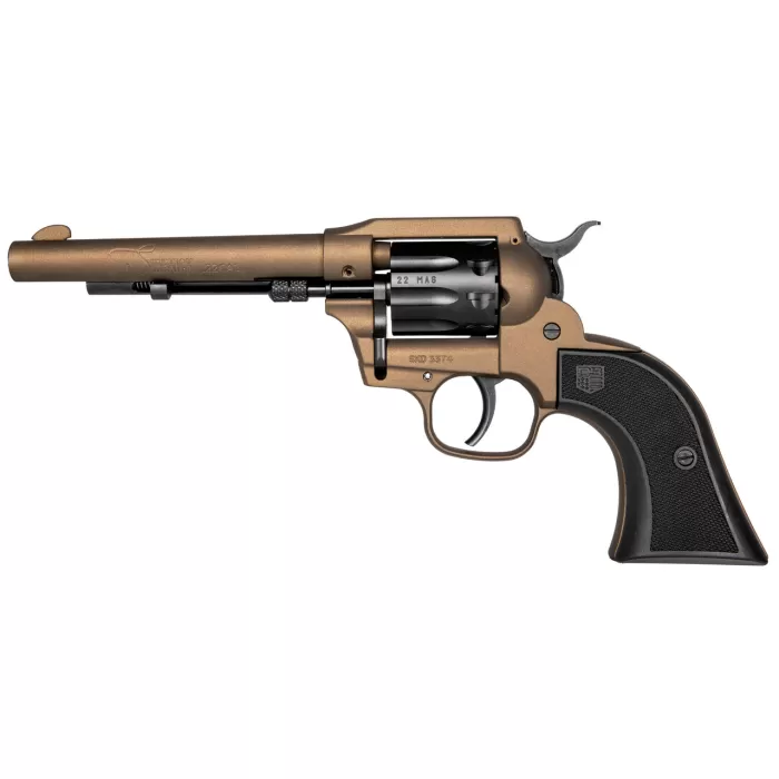 Diamondback Sidekick 22 LR/22 WMR, 5.5" Barrel, 9rd Midnight Bronze